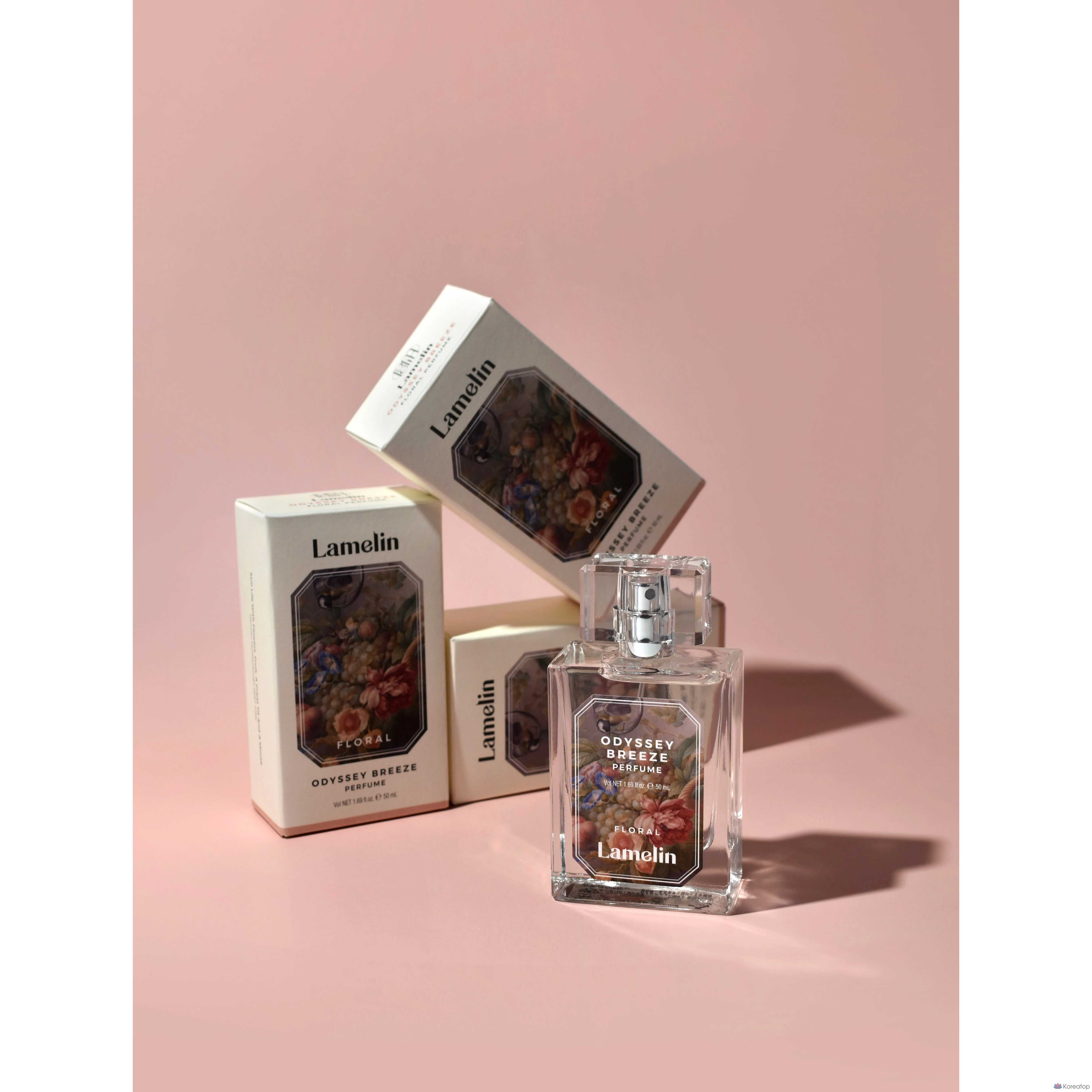 Цветочные духи Lamelin Odyssey Breeze, 1 флакон, 50 мл.