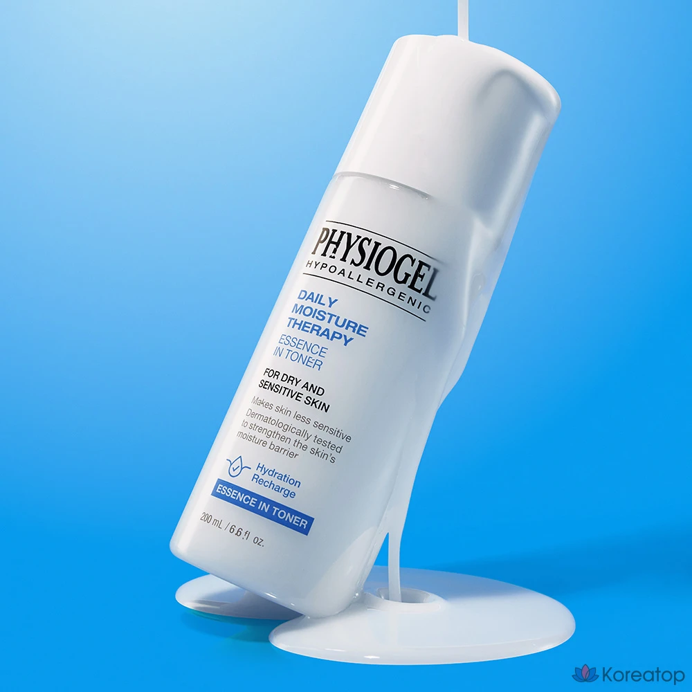 Увлажняющий тоник-эссенция PHYSIOGEL Daily Moisture Therapy, 200 мл, 1 шт.