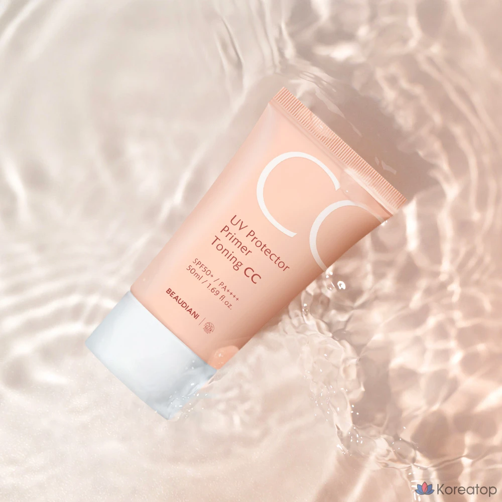 Beaudiani UV Protector Primer Toning CC Cream SPF50+ PA++++, 50 мл, 1 шт.