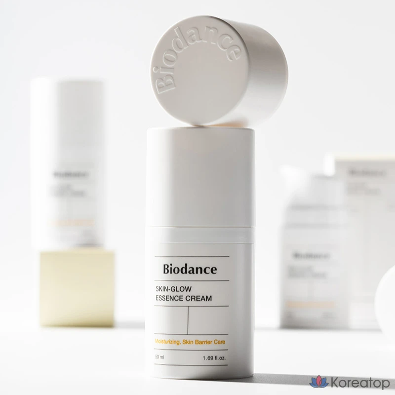 Увлажняющий крем Biodance Skin Glow Essence Cream, 50 мл, 1 шт.