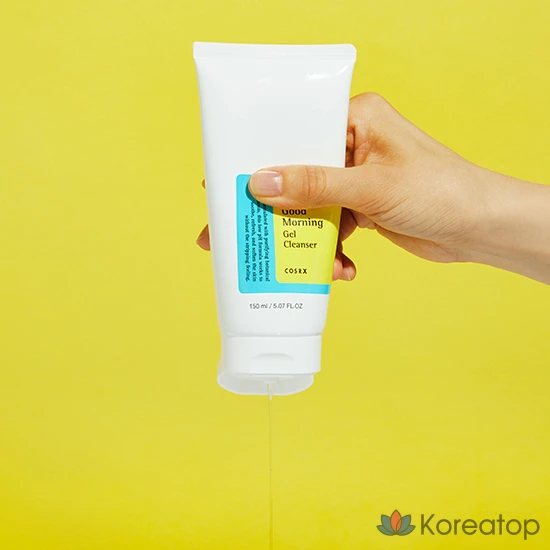 Очищающий гель COSRX с мягкой кислотностью Good Morning, 150 мл, 1 шт.