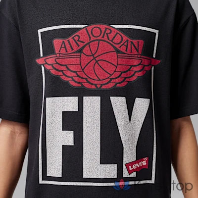 Футболка Jordan x Levi's Short Sleeve T-Shirt