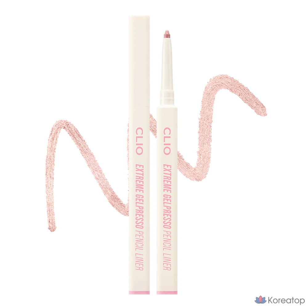 Подводка для глаз Clio Extreme Gelpresso Pencil Liner, оттенок 007 Petal Pink, 1 шт.