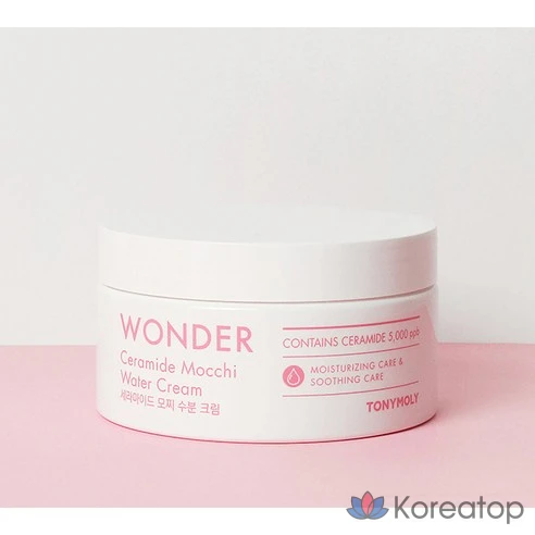 Увлажняющий крем Tony Moly Wonder Ceramide Mochi