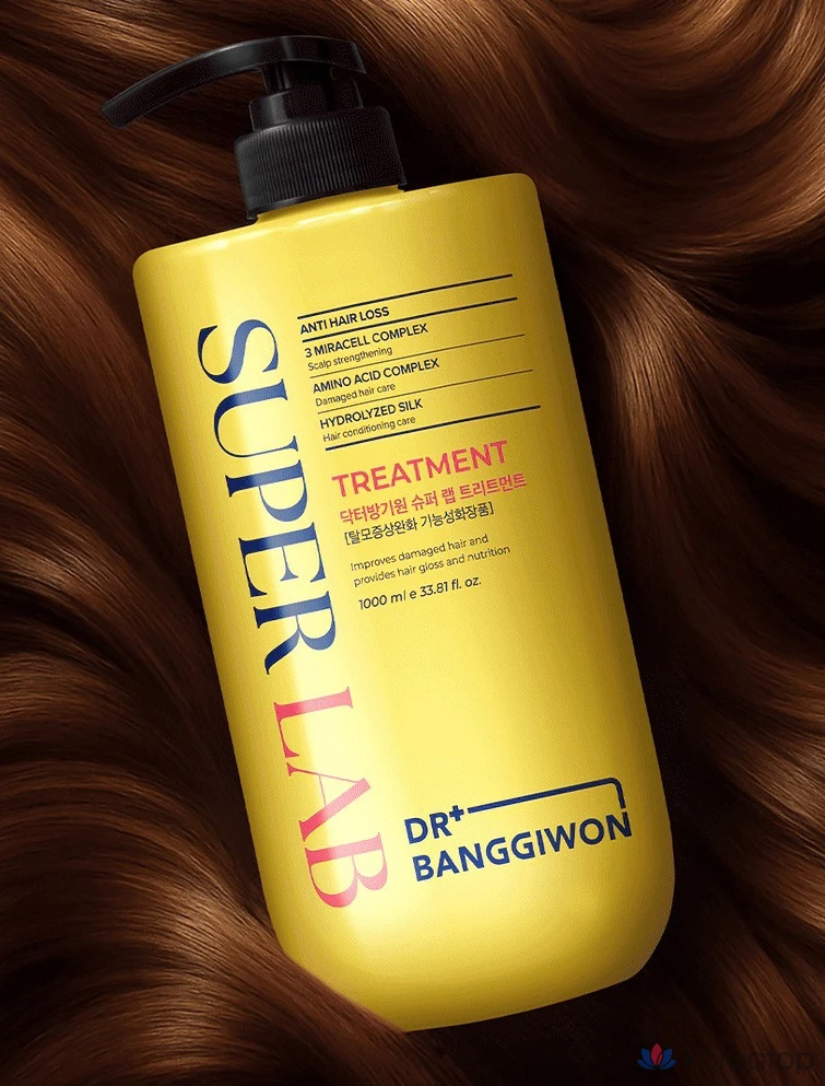 Средство от выпадения волос Dr. Banggiwon Hair Loss Relief Super Lab Treatment, 1 л, 1 шт.