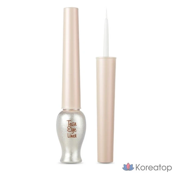 Жидкая подводка для глаз Etude House Sparkling Tear, 8 г, цвет «Чистые слезы», 1 шт.