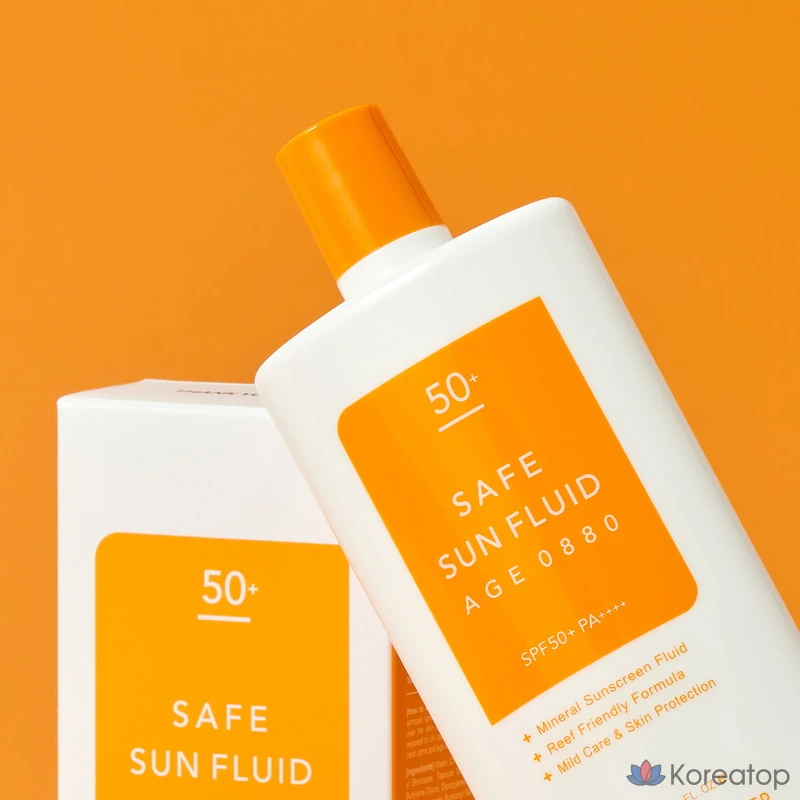 Солнцезащитный крем Thank You Farmer Safe Sun Fluid AGE 0880, 100 мл, 1 шт.