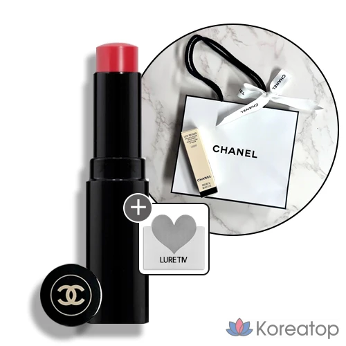 Бальзам для губ Chanel Les Beiges Healthy Glow Lip Balm, оттенок Medium, 3 г, 1 шт.