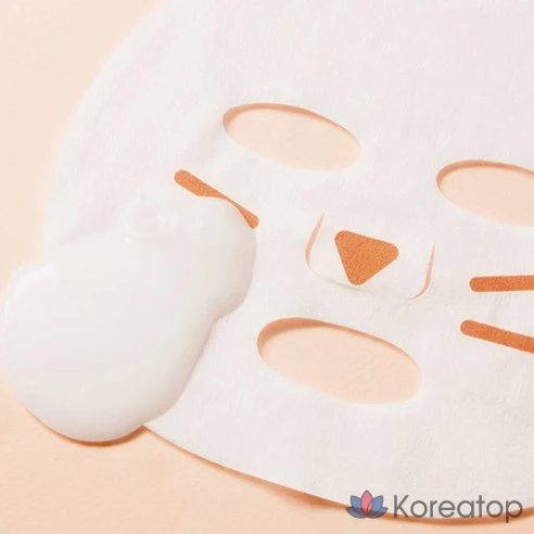 Детская тканевая маска Atopalm Wild Kitty Mask Pack 15 мл