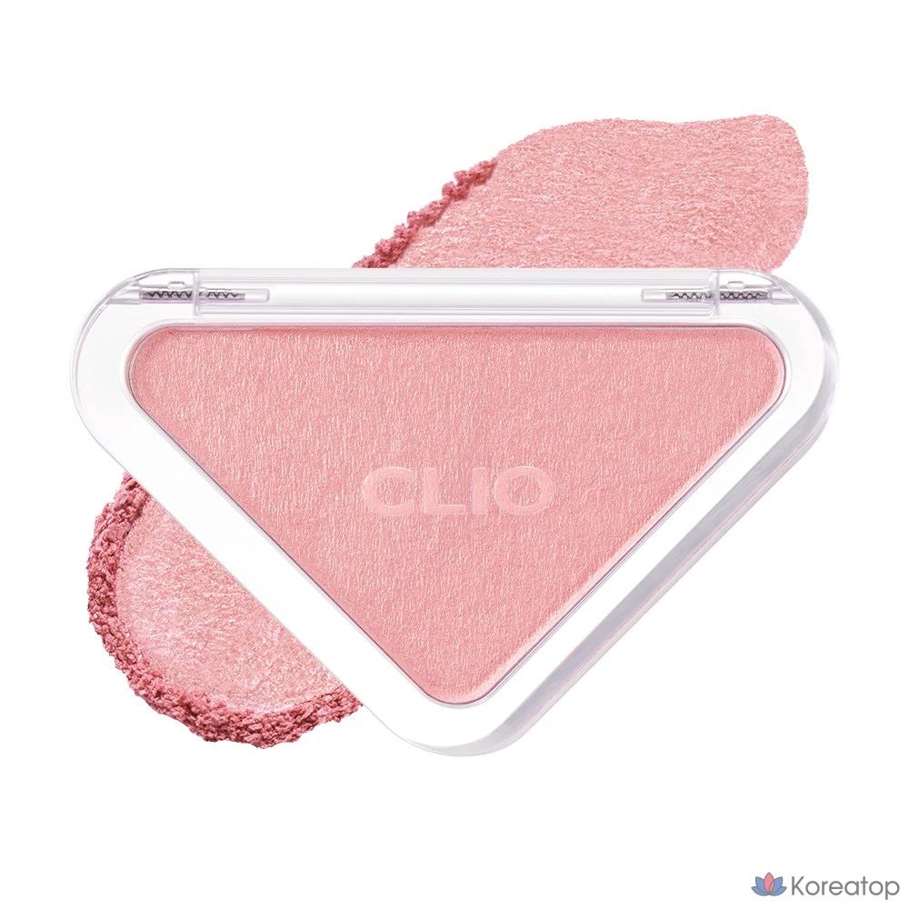 Румяна Clio Essential Blush Tab, M103 Hidden Rose, 1 шт.