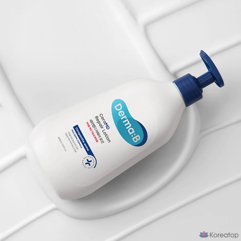 Лосьон для тела DERMA:B Ceramide Repair Lotion Special Set, 420 мл, 1 шт.