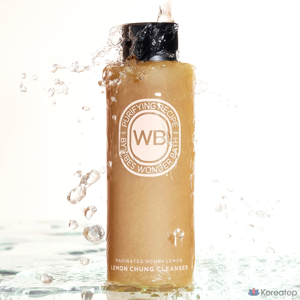 Классическое очищающее средство Wonder Bath Jo Seong Ah Lemon Cheong Cleanser, 200 мл, 1 шт.