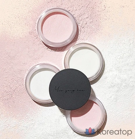 Пудра ELROEL Pink Lighting Powder, оттенок Pink Light, 7.2 г, 1 шт.