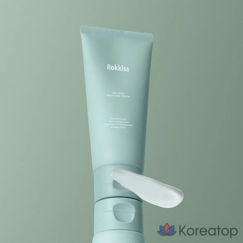 Увлажняющий крем с чайным деревом Rocky's, 100 мл