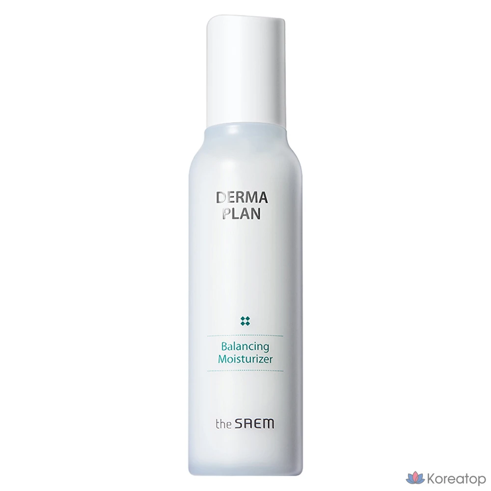 The Saem Derma Plan Балансирующий увлажняющий крем, 130 мл, 1 шт.