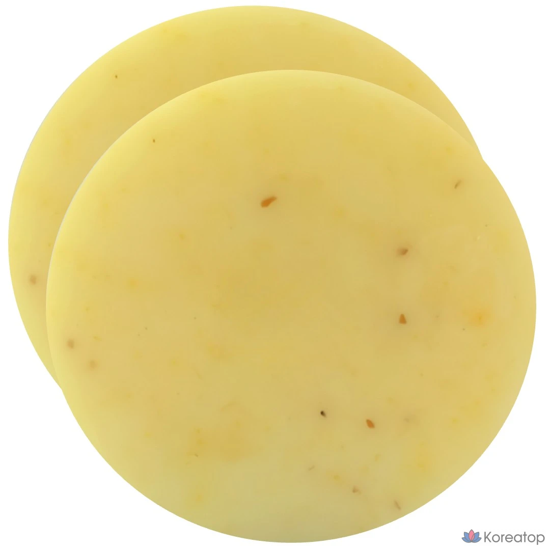 YB Mom, 100 г высококонцентрированного мыла с лимонным соком, изготовленного из целых лимонов, 2 штуки.