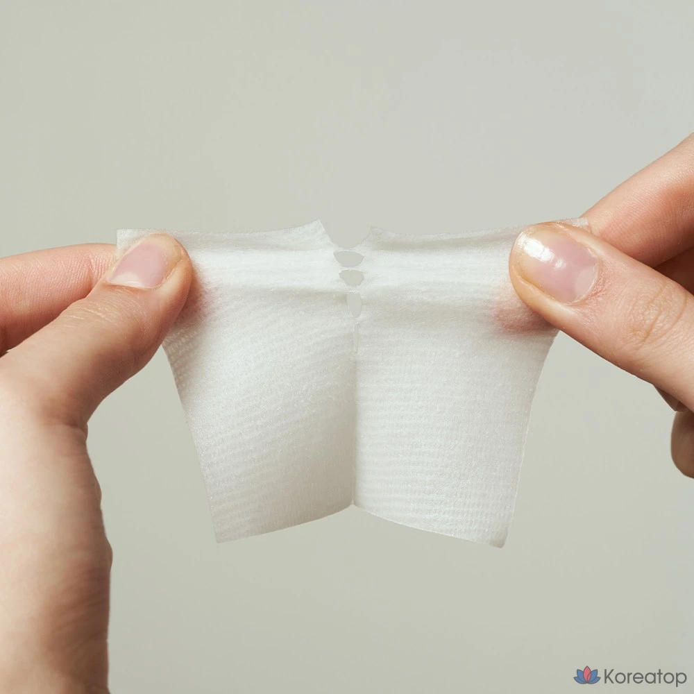 Тонизирующие подушечки One Thing Cica Peeling Toner Pad, 1 шт., 65 штук