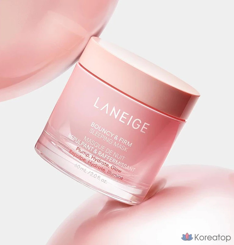 Ночная маска LANEIGE Bouncy &amp; Firm Sleeping Mask, 60 мл, 1 шт.