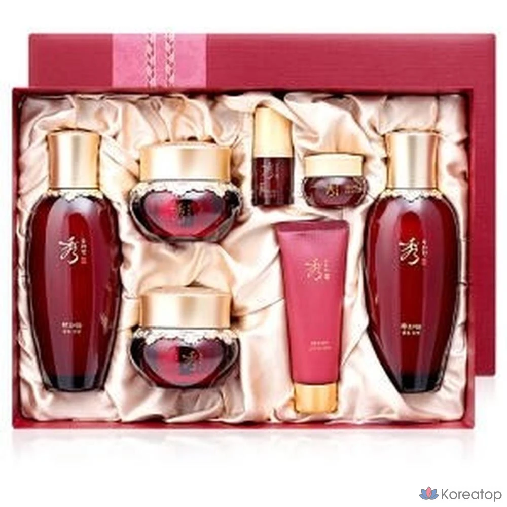 LG Household & Health Care: ферментированный напиток Sooryehan Hyobidam, 4 вида, 2 набора.