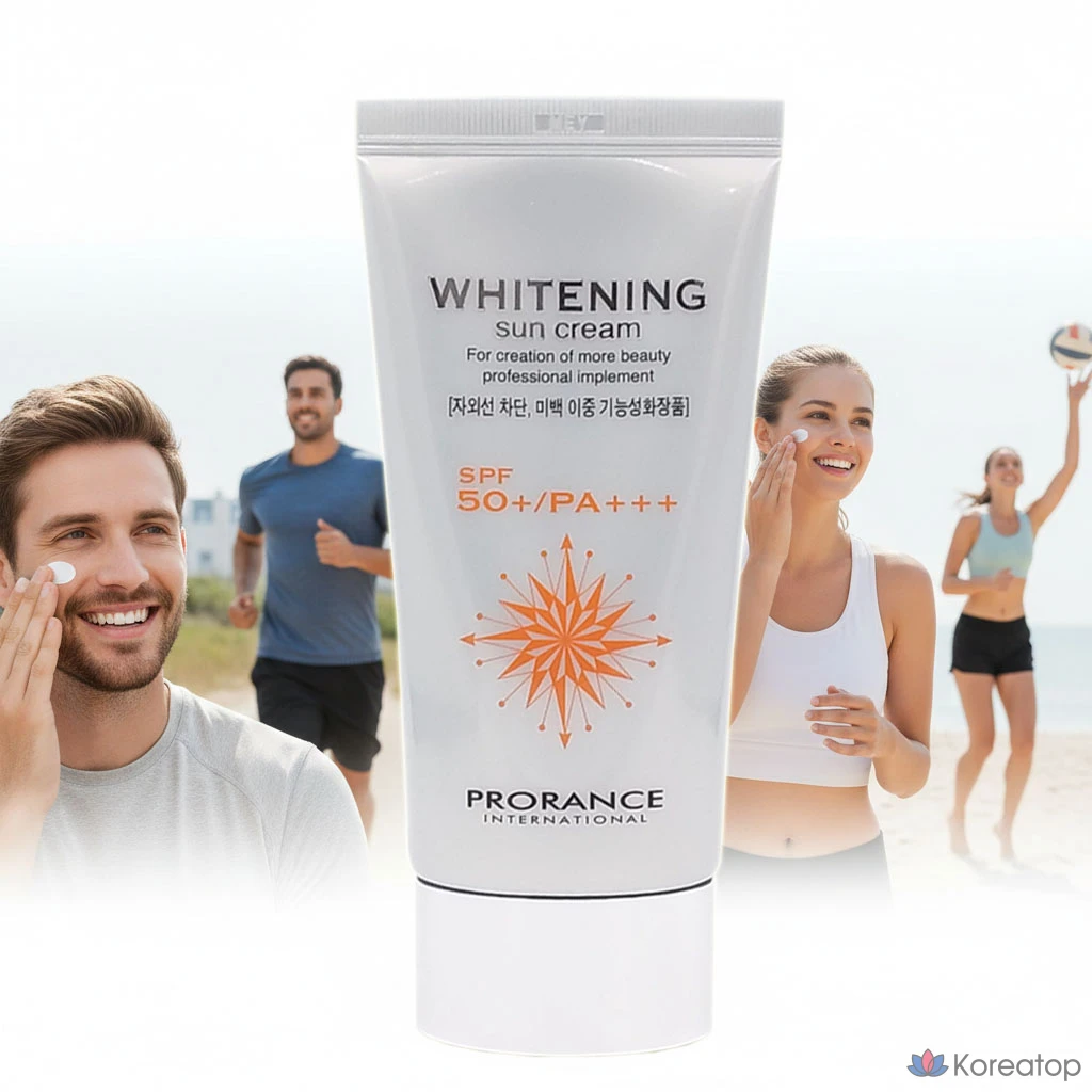 Солнцезащитный крем Prolance Whitening Sun Cream, 1 шт., фото 4