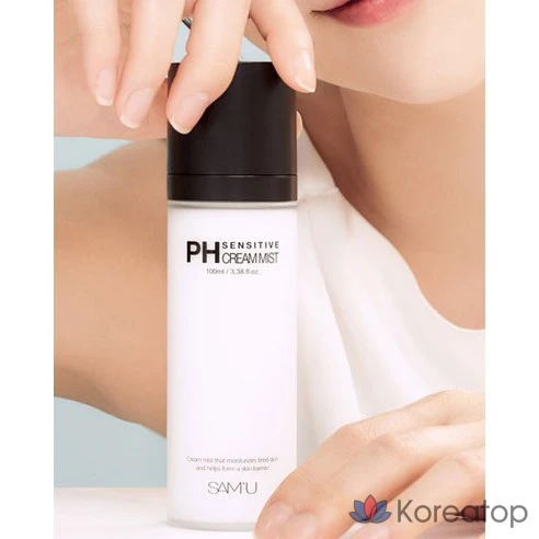 Крем-спрей для чувствительной кожи Samyu PH Sensitive Cream Mist