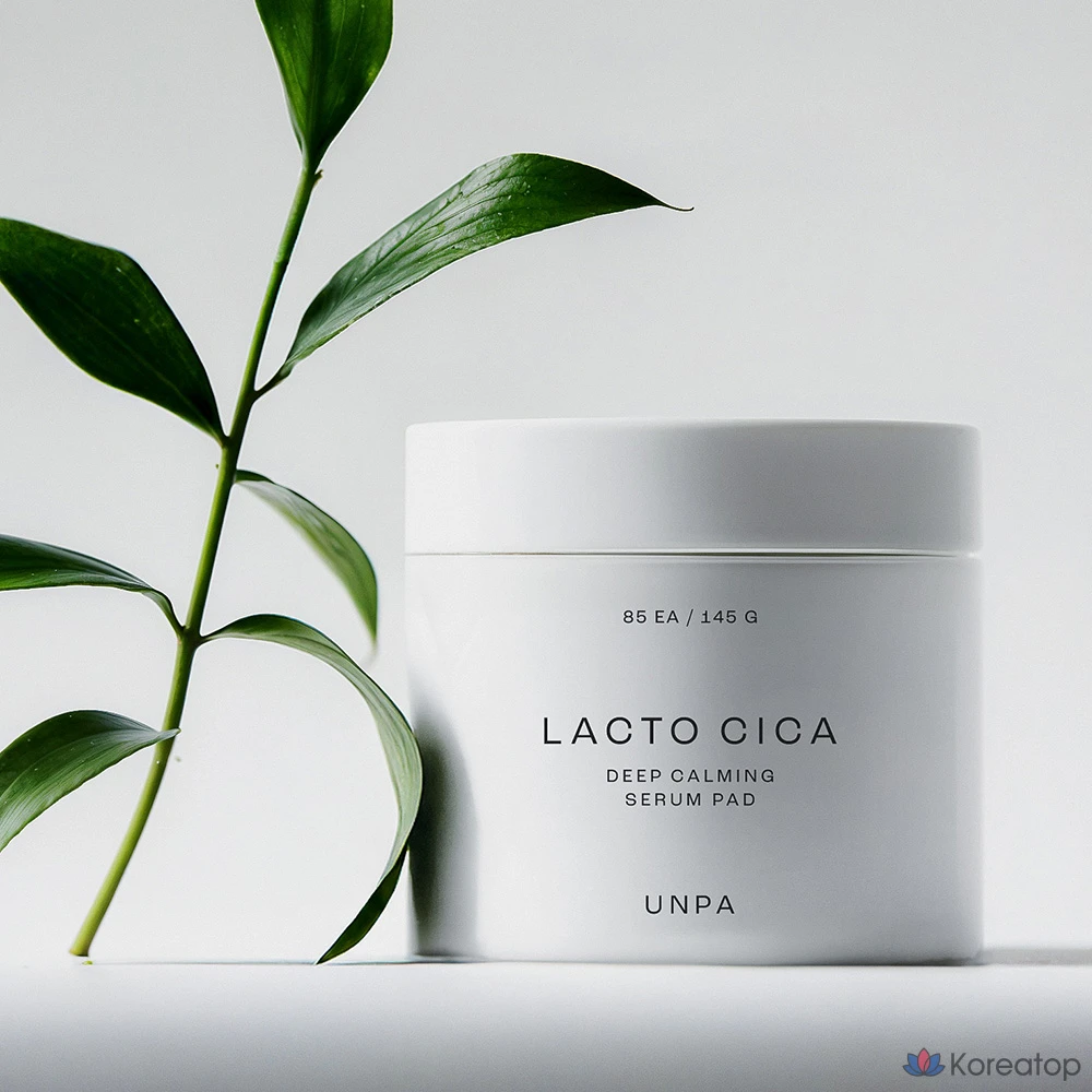 Серум-пэды UNPA Lacto Cica Deep Calming, 85 шт., 145 г