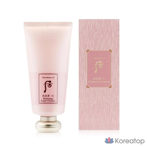 Пенка для умывания THE HISTORY OF WHOO Gongjinhyang Soo Sooyeon Foam Cleanser, 180 мл, 1 шт.