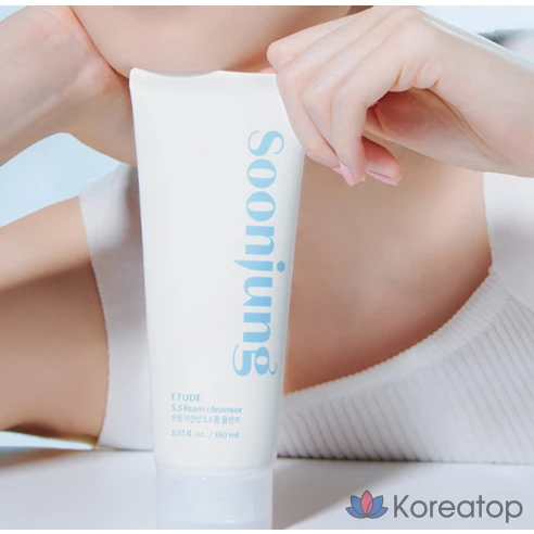 Пенка для умывания Etude House Cica Balance 5.5 Foam Cleanser 150 мл