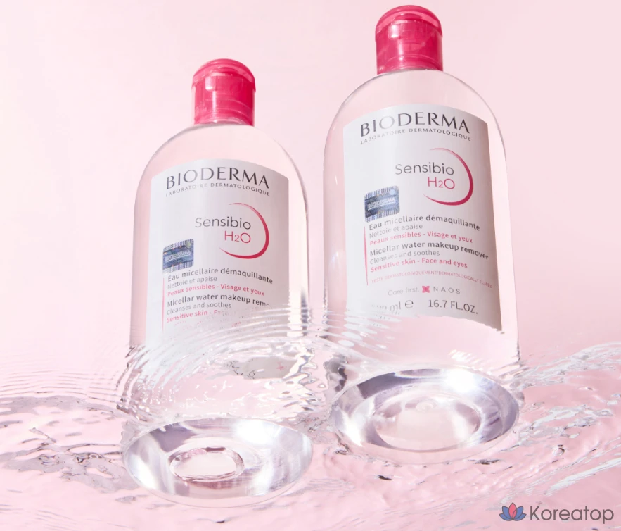 Набор очищающей воды Bioderma Sensibio H2O Sensitive 500 мл + 250 мл, 1 шт.