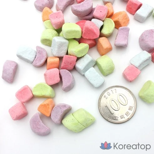 Смесь сушеных кусочков зефира Dekoya Dried Marshmallow Bits Mix Plus