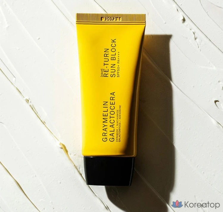 Солнцезащитный крем Graymelin Galactocera Return SPF50+ PA++++, 1 шт., 50 мл