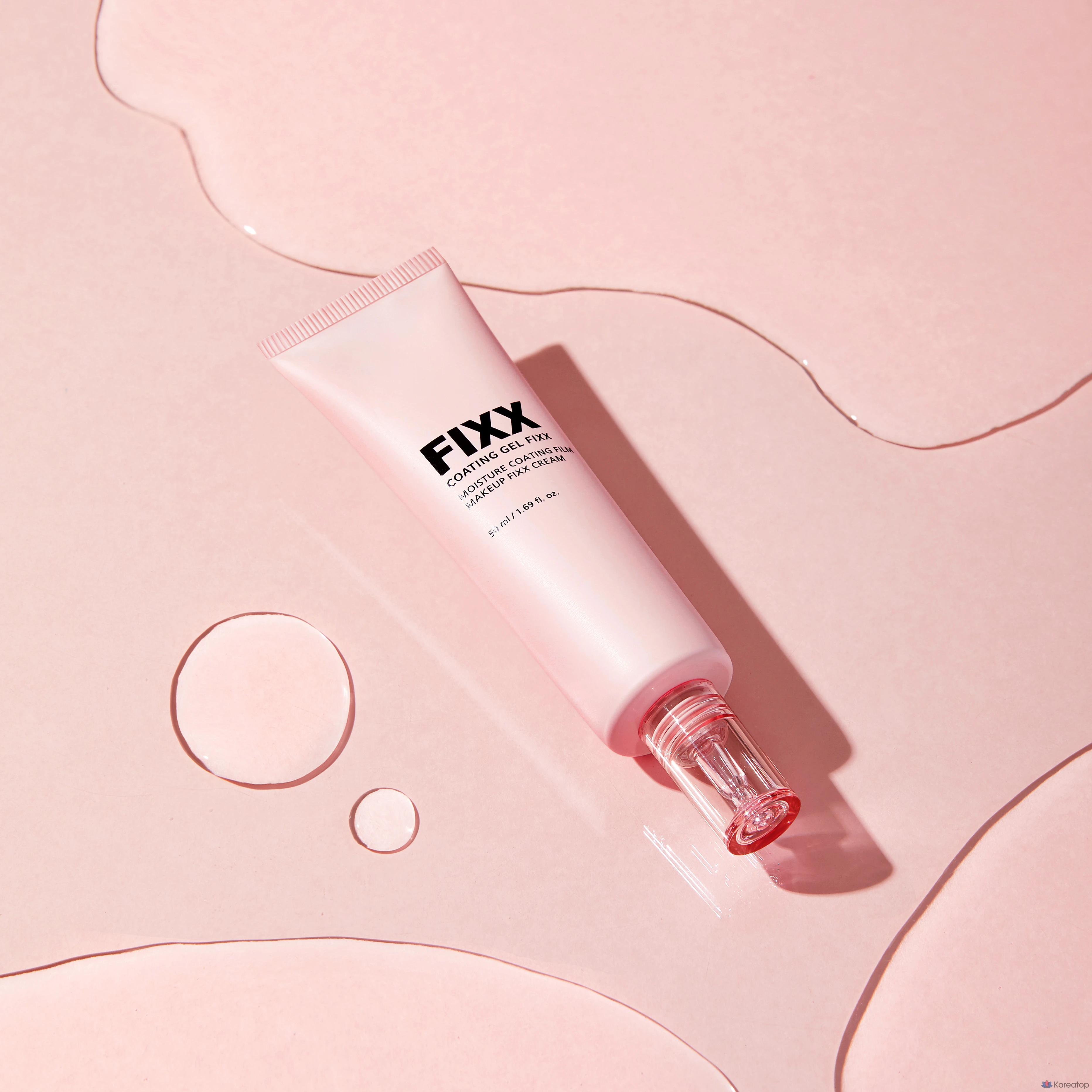 Фиксатор макияжа So Natural Coating Gel, 1 шт., 50 мл