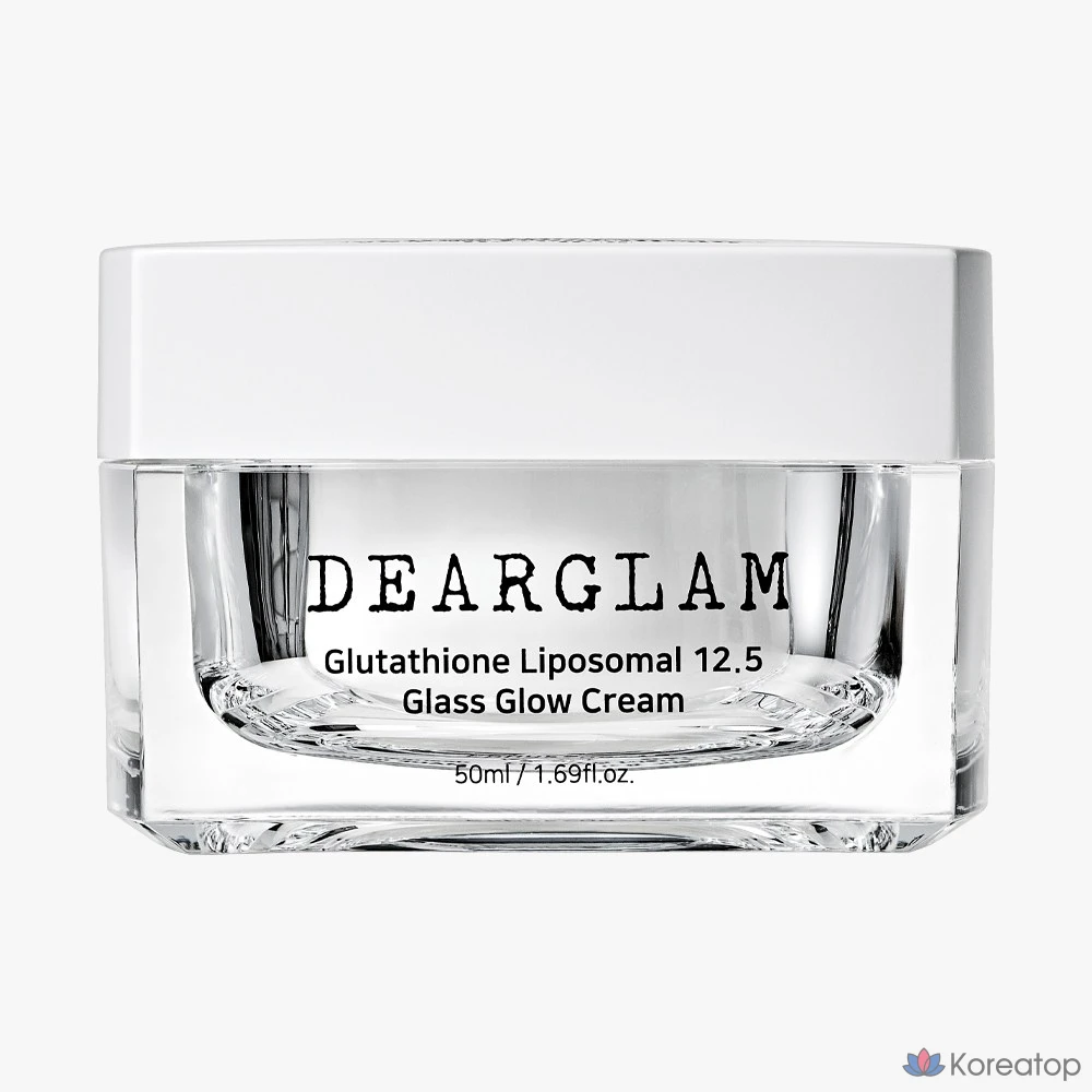 Крем Dear Glam Glutathione Liposome, 12,5 флаконов, 1 шт., 50 мл