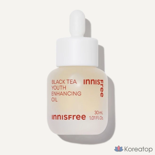 Масло для омоложения Innisfree New Black Tea, 30 мл, 1 шт.