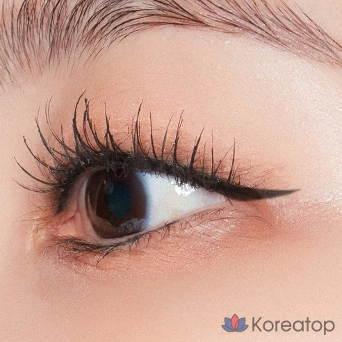 Подводка для глаз Cinderella Story Touch-Up Eyeliner угольно-чёрный