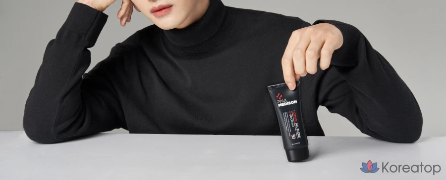 BB-крем PAUL MEDISON Homme All-in-One SPF 50+ PA+++, 60 мл, 1 шт.