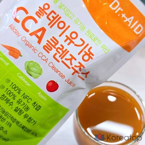 Органический детокс-сок Pepe Ka Detox Diet All Day Organic CCA Cleanse Juice