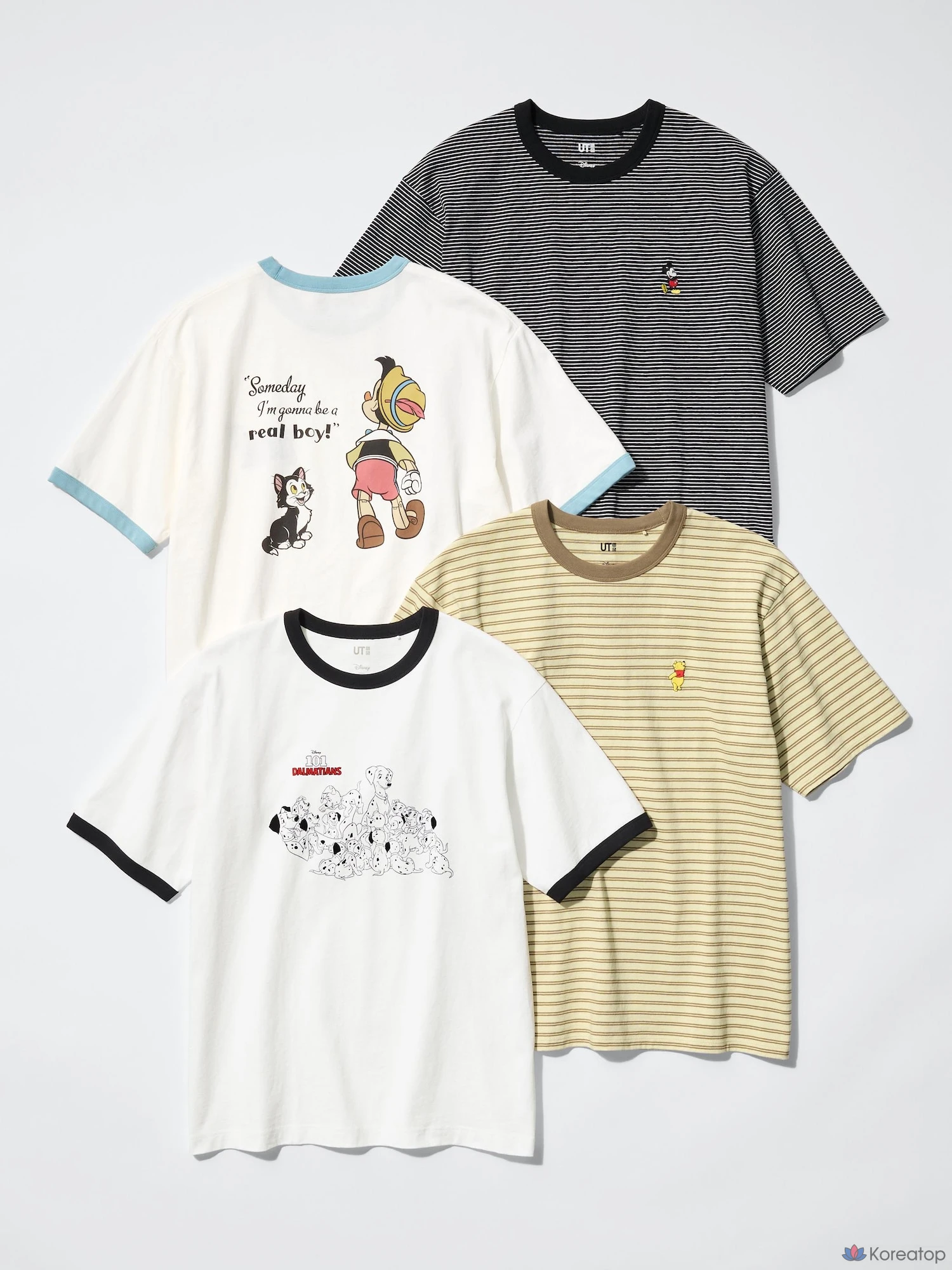 Футболка Uniqlo MAGIC FOR ALL ICONS UT Graphic T 2A Stripe