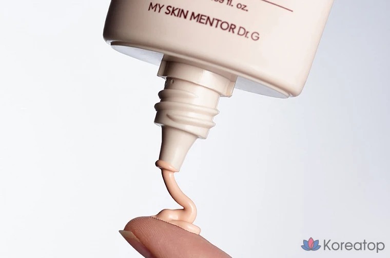 Солнцезащитный крем Dr.G Brightening Up Moisture Sunscreen SPF50+ PA++++, 50 мл, 1 шт., фото 4