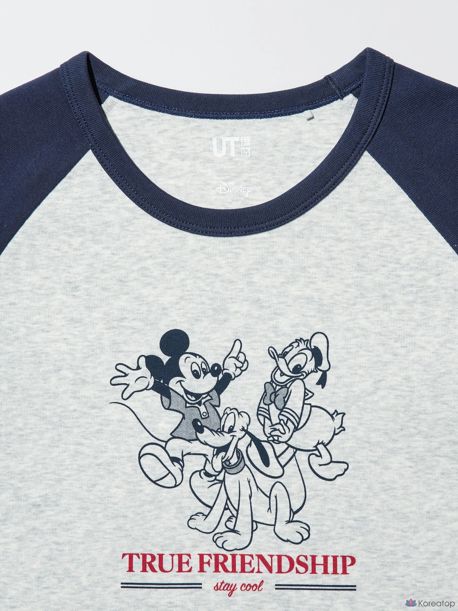 Футболка Uniqlo Mickey & Friends Mini UT Graphic T Long Sleeve A