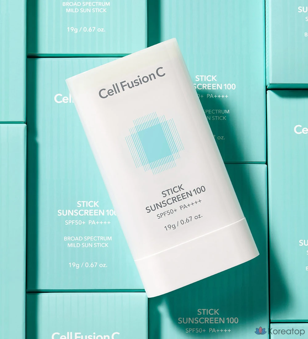 Солнцезащитный стик Cell Fusion C 100 SPF50+ PA++++, 19 г, 1 шт., фото 4