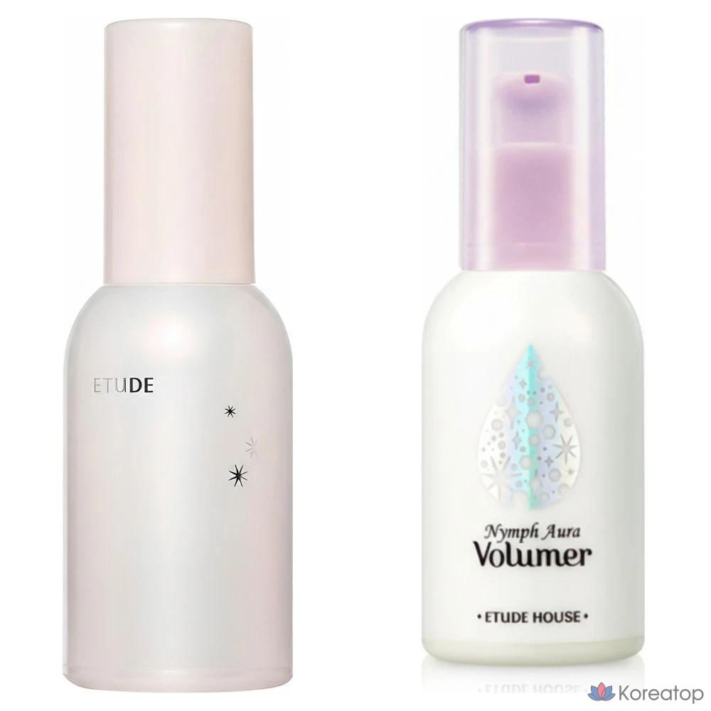 База под макияж Etude Nymph Radiance Volumizer, 25 г, прозрачная, 1 шт.