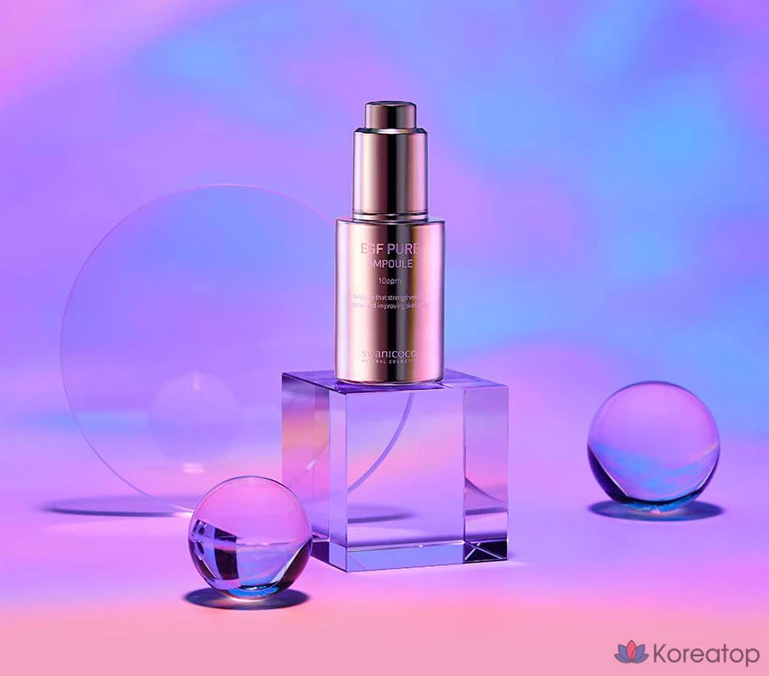 Swanicoco EFG 10ppm Pure Ampoule + FGF 10ppm Pure Ampoule, 30 мл, 1 шт.