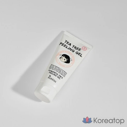 Гель-пилинг с чайным деревом Rocky&#039;s Tea Tree, 120 мл