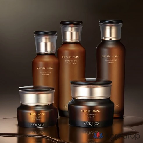 Набор омолаживающих кремов Isa Knox Crystal Aging Comfort 2, 1 комплект
