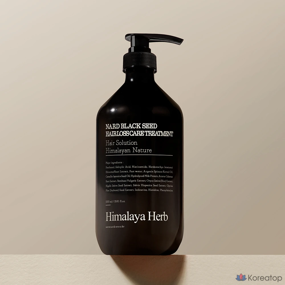 Средство от выпадения волос NARD Bouquet Garni с экстрактом черного тмина, 1 л, 1 шт.