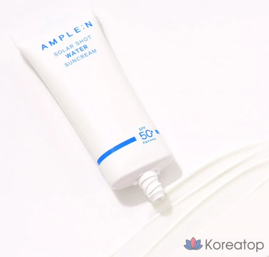 AMPLE:N Solar Shot Water SPF50+ PA++++, 40 мл, 1 шт.