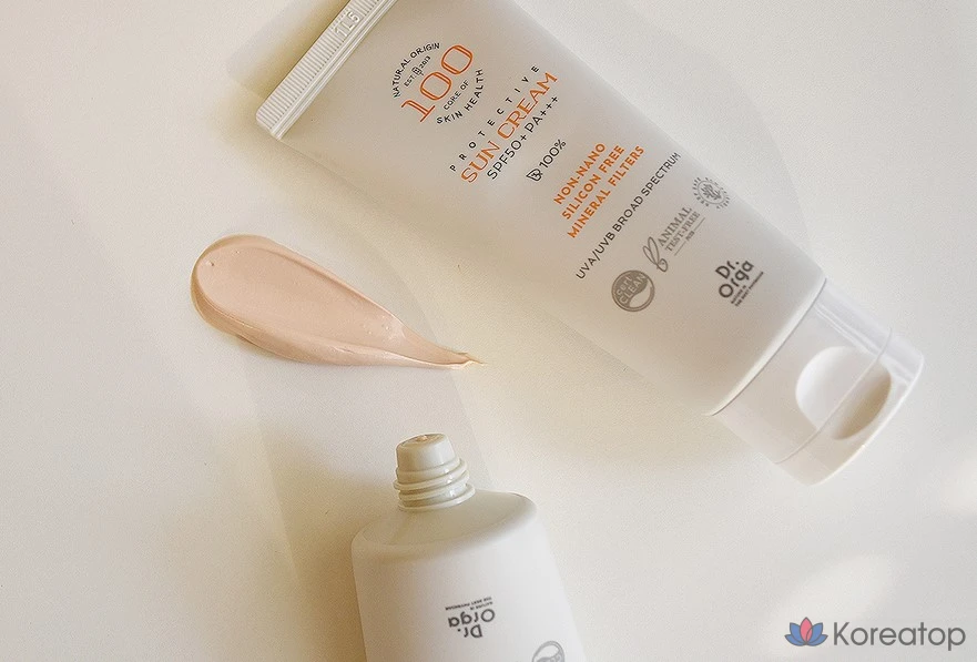 Солнцезащитный крем Dr. Orga 100 SPF50+ PA+++, 50 мл, 1 шт.