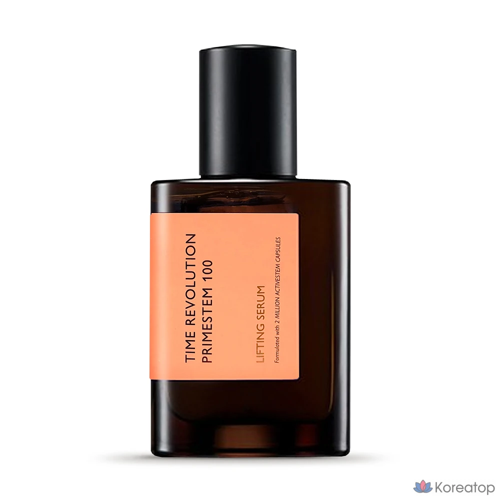 Сыворотка для лифтинга Missha Global Edition Time Revolution Primestem100, 75 мл, 1 шт.
