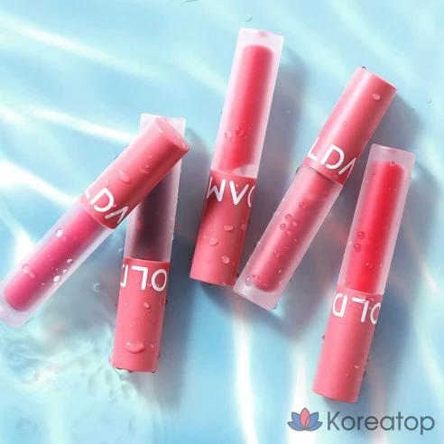 Тинт для губ ROM&amp;ND Glasting Water Tint №15 Nudy Sundown — сияющий водный оттенок с нюдовым оттенком